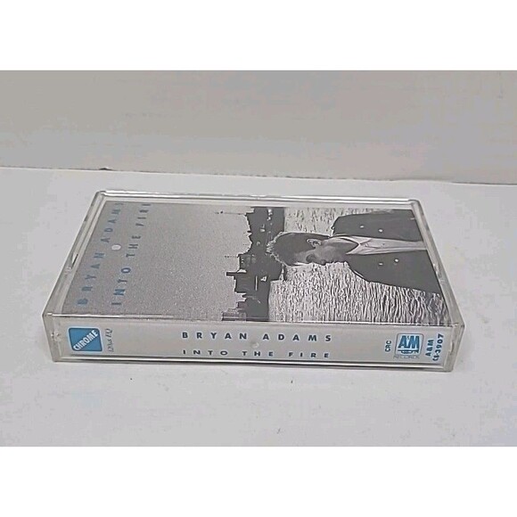 Into the Fire by Bryan Adams (Cassette, 1987, A&M (USA)) - Used - Picture 5 of 5